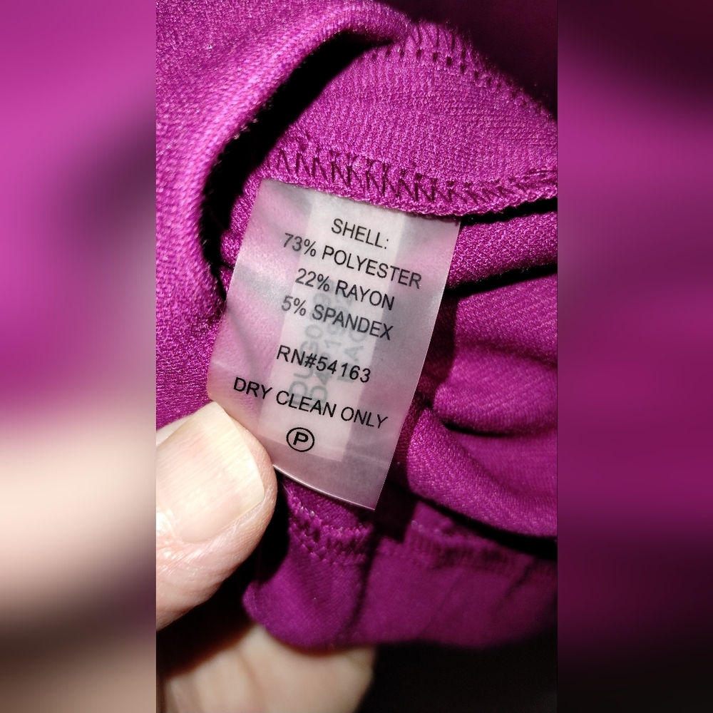 Ivanka Trump Fuchsia Midi Dress - Picture 7 of 8